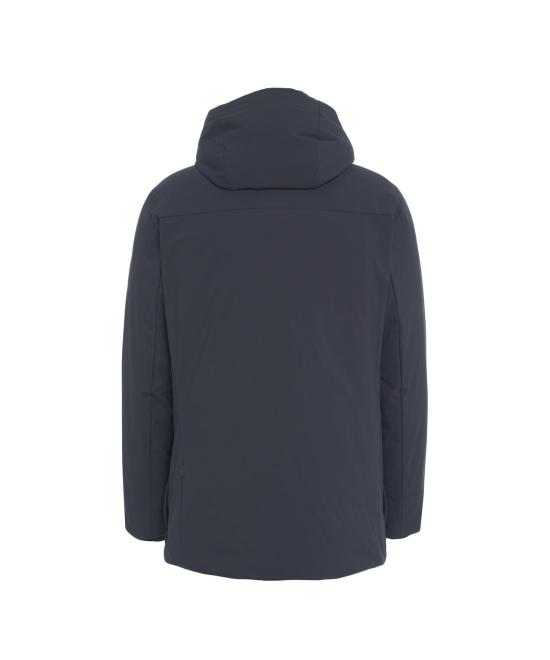 25FW 세이브더덕 패딩 P40809M SMEG 90010 BLUE BLK - SAVE THE DUCK