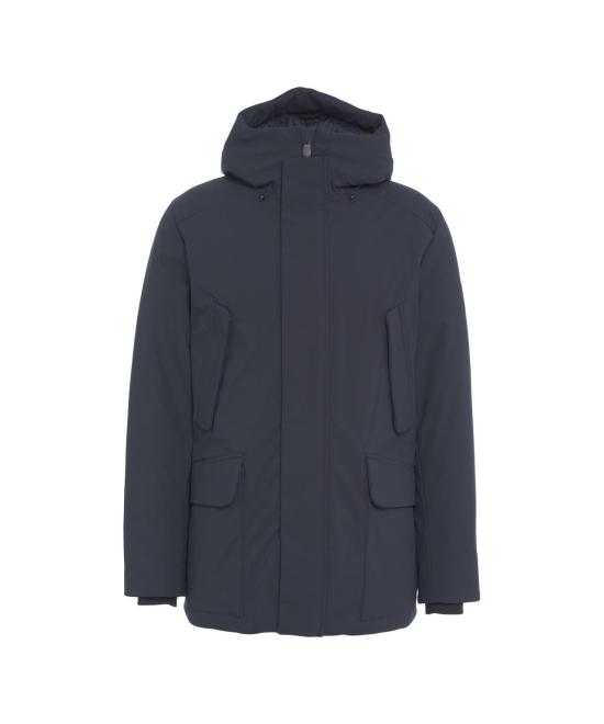 25FW 세이브더덕 패딩 P40809M SMEG 90010 BLUE BLK