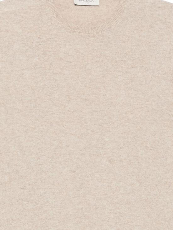 25FW 피아젠차 스웨터 8542 CB 050 0318 BEIGE - PIACENZA 1733