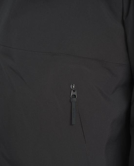 25FW 피플 숏패딩 OI PM773 999 BLACK NERO - PEOPLE