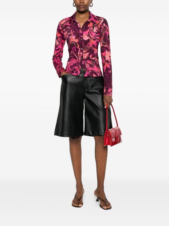 25FW 베르사체 셔츠 79HAL213 JS500 317 BORDEAUX - VERSACE