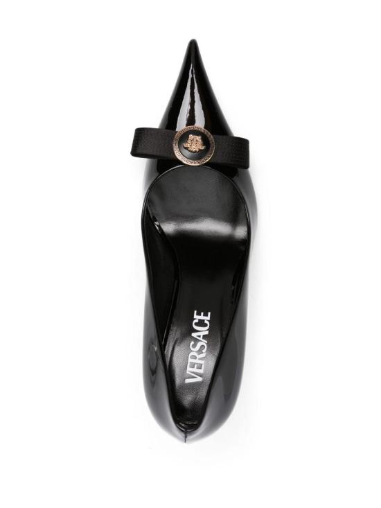 25FW 베르사체 힐/펌프스 10130831A08983 1B00V BLACK - VERSACE