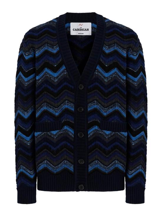 25FW 미소니 가디건 US25WM0BBK01D2 S72MK BLUE