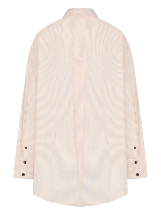 25FW 가니 블라우스 W0898 973 PINK - GANNI