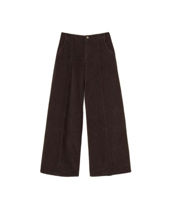 25FW 트윈셋 스트레이트 팬츠 252TT2180 11054 BLACK CHOCOLATE