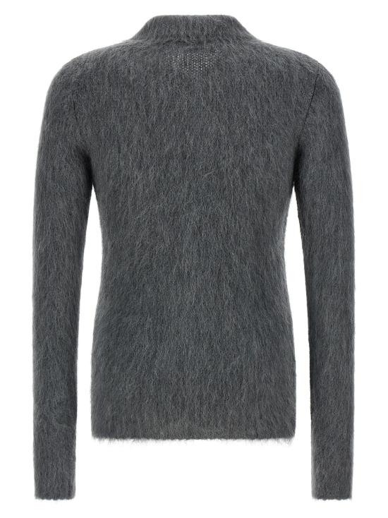 25FW 구찌 브러시드 울 모헤어 가디건  849729XKE7O1087 - GUCCI