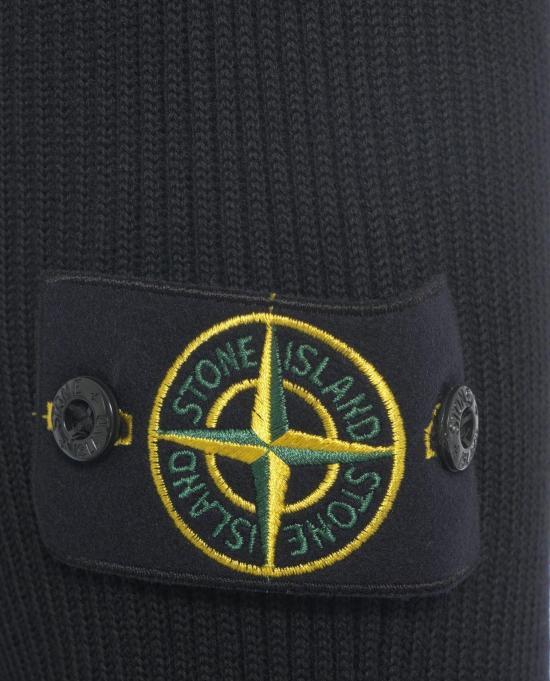 25FW 스톤 아일랜드 스웨터 S155100052 S00C2 V0029 NERO - STONE ISLAND