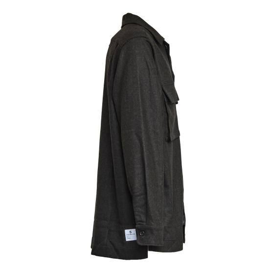 25FW 디파트먼트5 코트 UC08251M2TS0136000 716 VERDE - DEPARTMENT 5