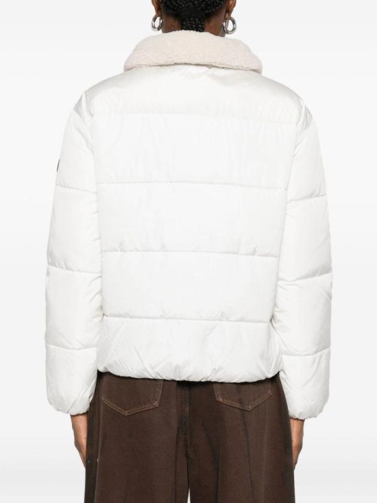 25FW 세이브더덕 숏패딩 D32338W HONEY 00002 WHITE - SAVE THE DUCK