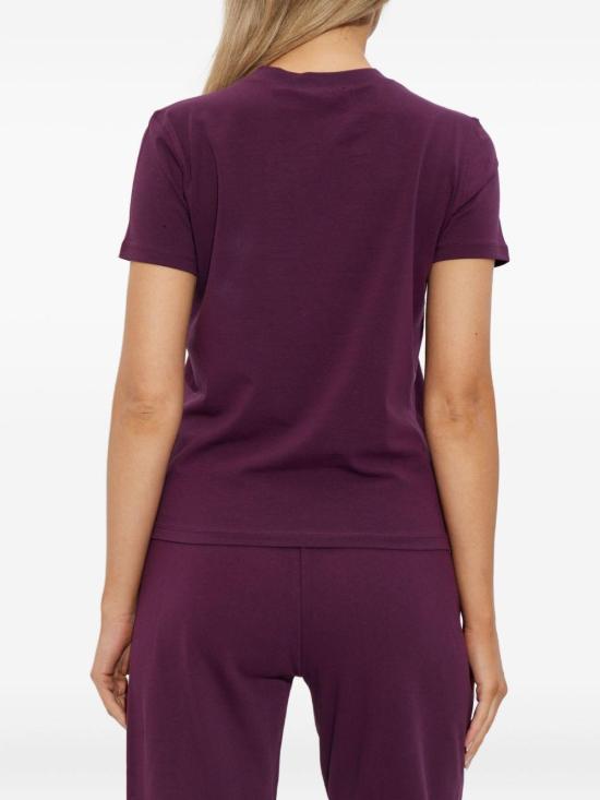 25FW 베르사체 반팔 티셔츠 79HAHT05 CJ03T 317 BORDEAUX - VERSACE