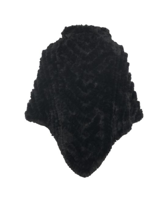 25FW 리우조 케이프 2F5050T0300 22222 NERO - LIU JO