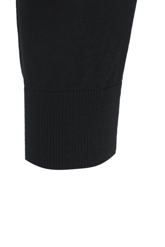 25FW 파올로페코라 집업 니트 A002 F001 9000 NERO - PAOLO PECORA