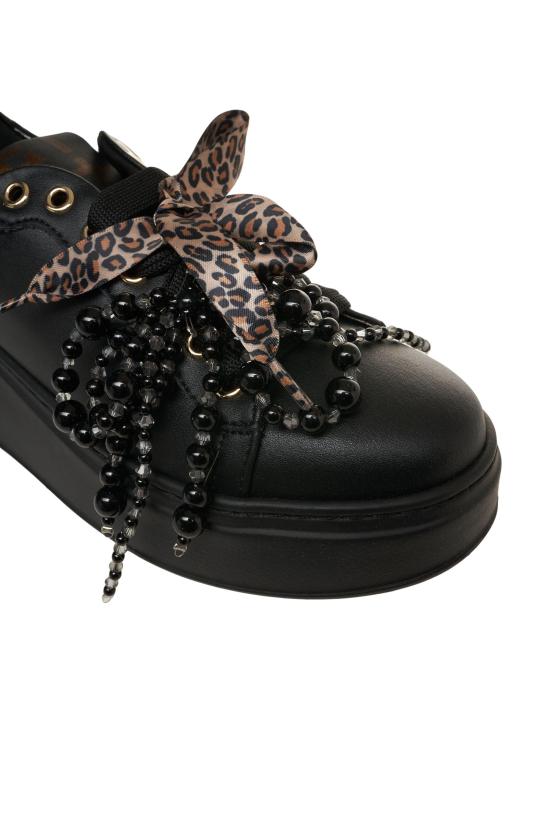 25FW 지오플러스 샌들 PIA434A BLACK CHIC NERO - GIO+