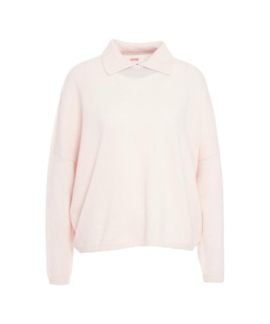 25FW 엠비엠 터틀넥 V54617 PETALO ROSA