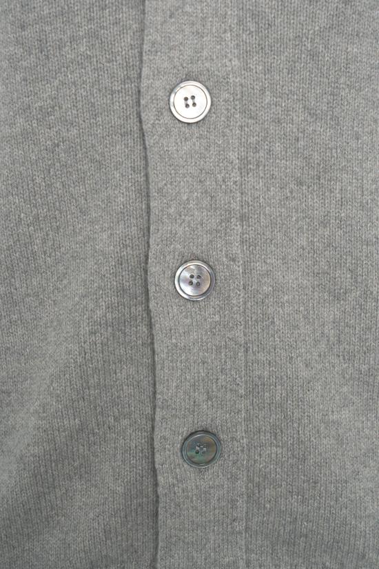 25FW 다니엘피에솔리 가디건 WS3017 11 CENERE GRIGIO - DANIELE FIESOLI