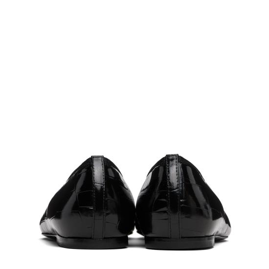 25FW 토템 플랫 슈즈 253WAS0218LE0153 001 BLACK - TOTEME