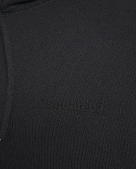 25FW 디스퀘어드2 긴팔 티셔츠 S74GU0891 S25516 900 NERO - DSQUARED2