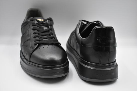 25FW 울리치 부츠 010 B40 A4 NERO BLACK - WOOLRICH