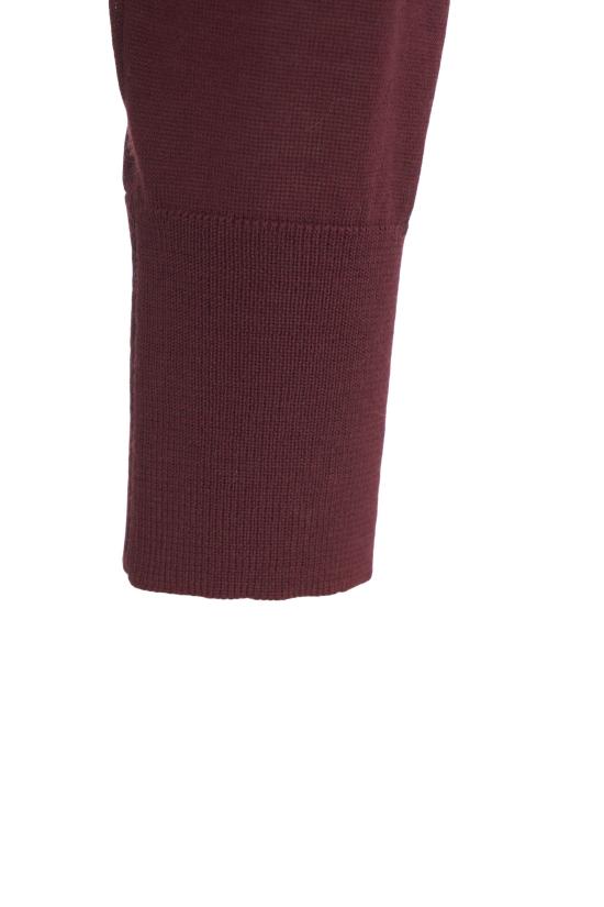 25FW 에리카 카발리니 가디건 FILIPPO H92 AUBERGINE ROSSO - ERIKA CAVALLINI