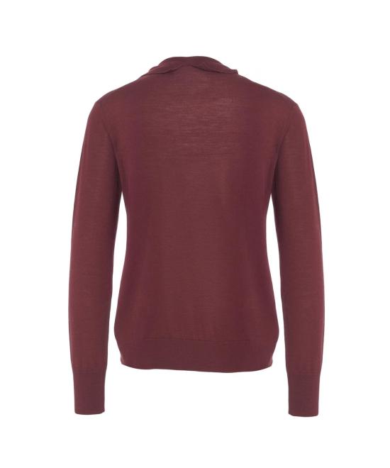 25FW 에리카 카발리니 가디건 FILIPPO H92 AUBERGINE ROSSO - ERIKA CAVALLINI