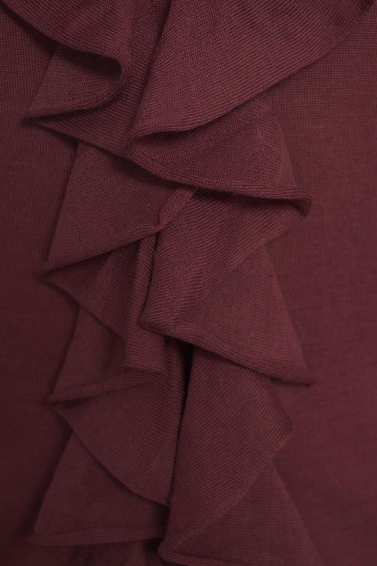 25FW 에리카 카발리니 가디건 FILIPPO H92 AUBERGINE ROSSO - ERIKA CAVALLINI