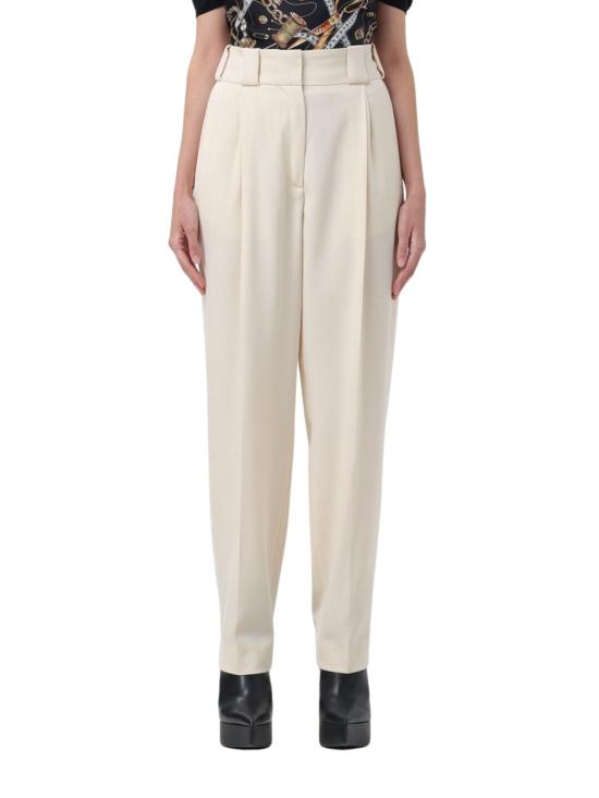  모스키노 스트레이트 팬츠 A032755180 004 WHITE