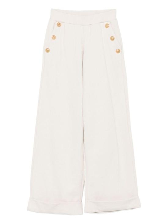 25FW [키즈] 발망 스트레이트 팬츠 BX6A40 Z3183 107OR BEIGE