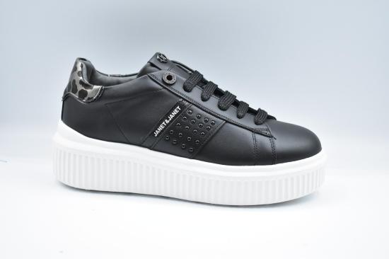 25FW 재닛앤재닛 로퍼 400 BLACK