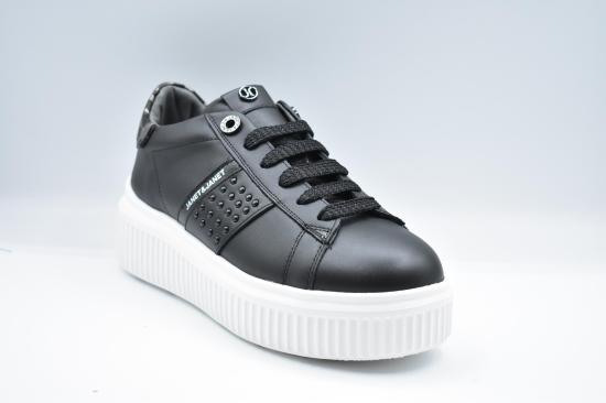 25FW 재닛앤재닛 로퍼 400 BLACK - JANET&JANET