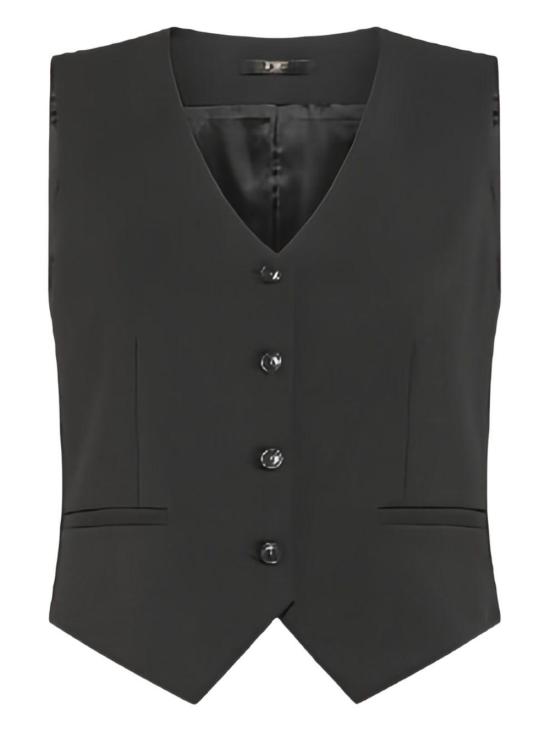 25FW 세븐티 세르지오 테곤 베스트 GT0115 180003 999 BLACK