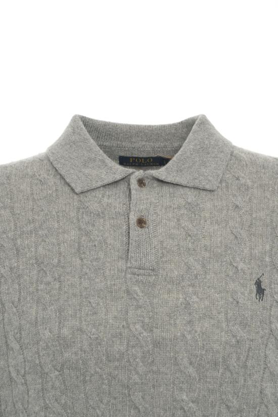 25FW 폴로 랄프로렌 스웨터 710 974165 002 GRIGIO - POLO RALPH LAUREN