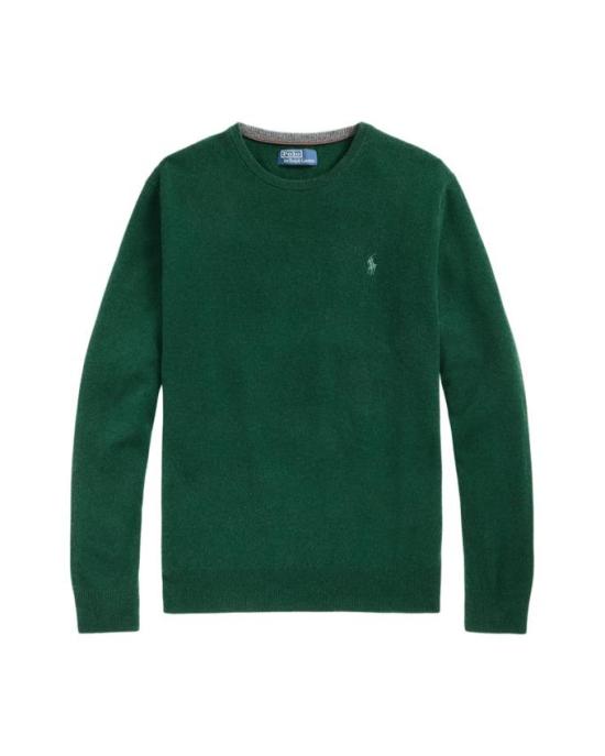 25FW 폴로 랄프로렌 긴팔 티셔츠 710974148 006 VERDE MUSCHIO