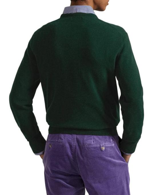 25FW 폴로 랄프로렌 긴팔 티셔츠 710974148 006 VERDE MUSCHIO - POLO RALPH LAUREN