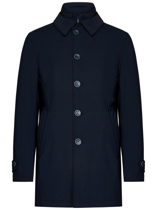 25FW 에르노 워싱턴 트렌치코트 PI0667U12346SZ 9200 BLUE