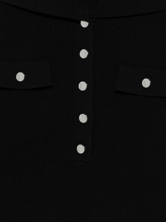 25FW 리우조 스웨터 MF5373 MS99E 22222 BLACK - LIU JO