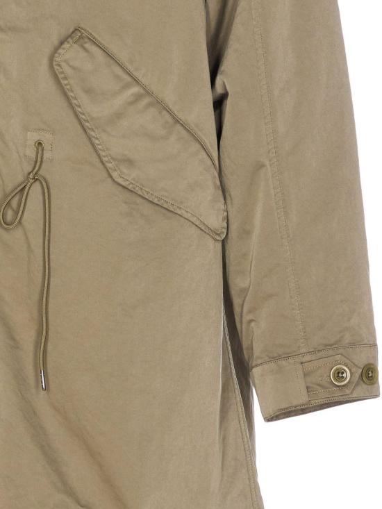 25FW 씨피 컴퍼니 롱패딩 19CMOW190A110089G 652 BEIGE - C.P. COMPANY