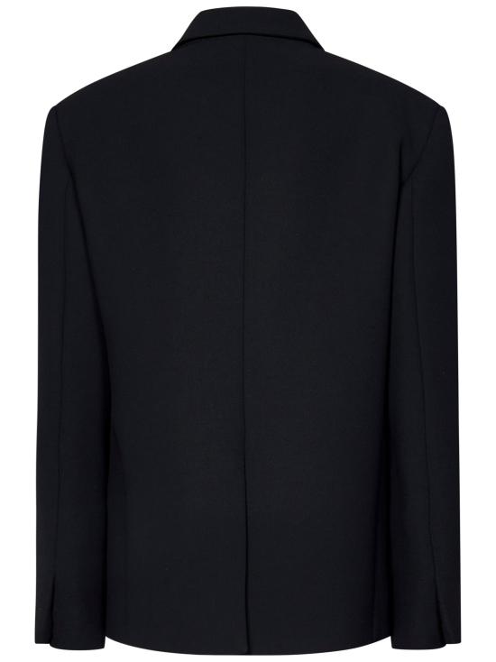 25FW 케이트 코트 71374114 200 BLACK - KHAITE