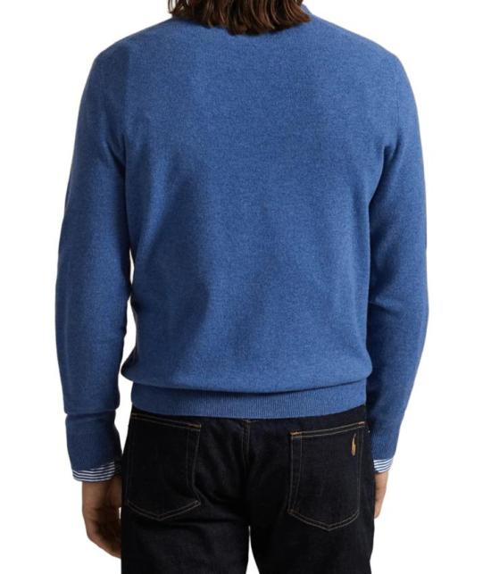 25FW 폴로 랄프로렌 긴팔 티셔츠 710974148 010 CLEAR BLUE - POLO RALPH LAUREN