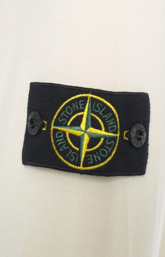 25FW 스톤 아일랜드 스웨터 S155100025 S00C4 V0093 BIANCO - STONE ISLAND