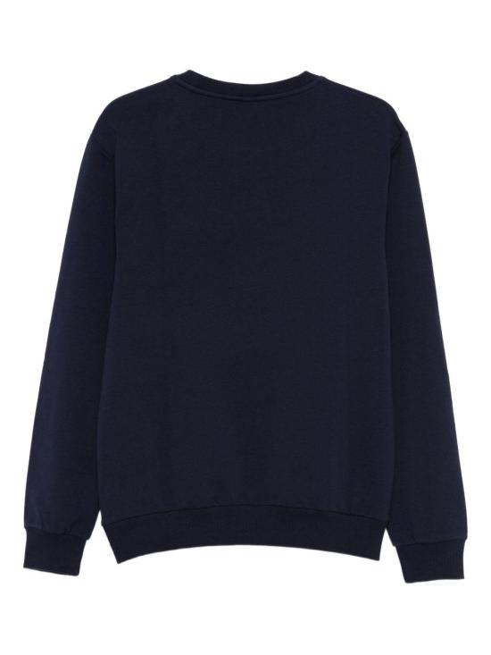 25FW 모스키노 긴팔 티셔츠 A1703 4413 0290 BLUE - MOSCHINO