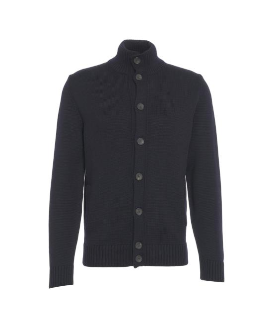 25FW 젠더 가디건 111B 85N BLU