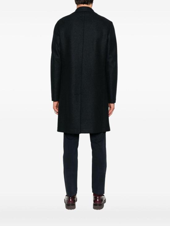 25FW 해리스와프런던 코트 CC9143MLK 359 BLUE - HARRIS WHARF LONDON