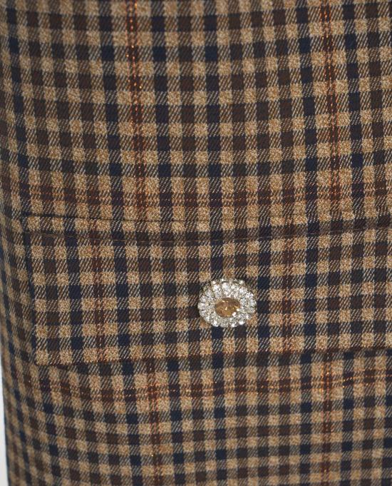 25FW 리우조 원피스 MF5160T4335 P9002 CIOC BEIGE MARRONE - LIU JO