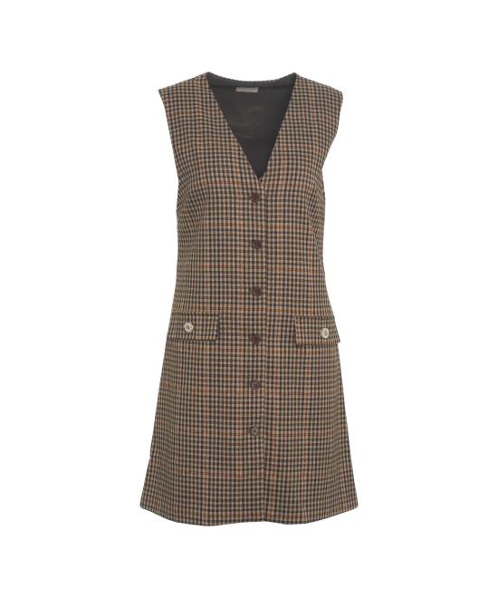 25FW 리우조 원피스 MF5160T4335 P9002 CIOC BEIGE MARRONE