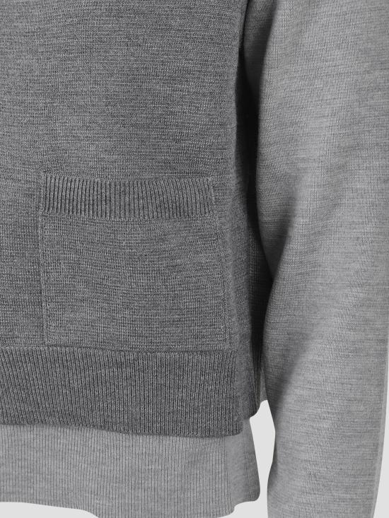 25FW 구찌 가디건 828772XKEVM 1036 GREY - GUCCI