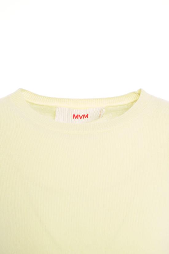 25FW 엠비엠 스웨터 V54612 GIALLO PASTELLO - MVM