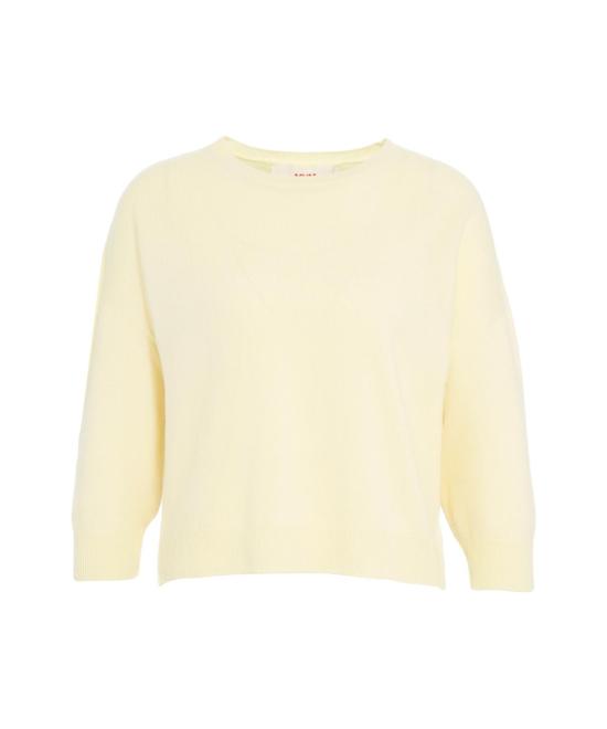 25FW 엠비엠 스웨터 V54612 GIALLO PASTELLO