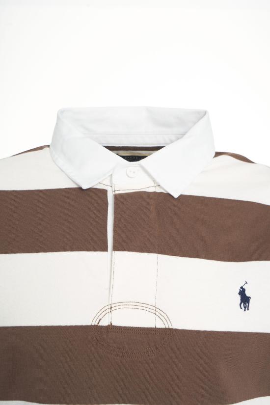 25FW 폴로 랄프로렌 폴로 티셔츠 710 717116 055 MARRONE - POLO RALPH LAUREN