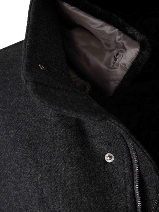 25FW 에르노 코트 CA000214U 33432R9490 BLACK - HERNO