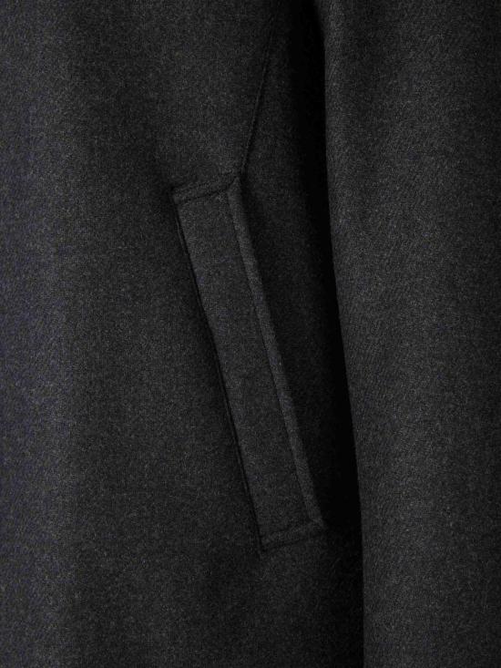 25FW 에르노 롱 울 코트 CA000214U 33432R9490 BLACK - HERNO